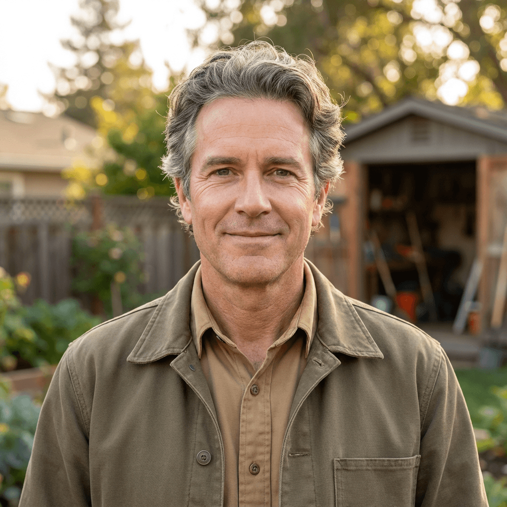 David Kowalski, a Transcona homeowner