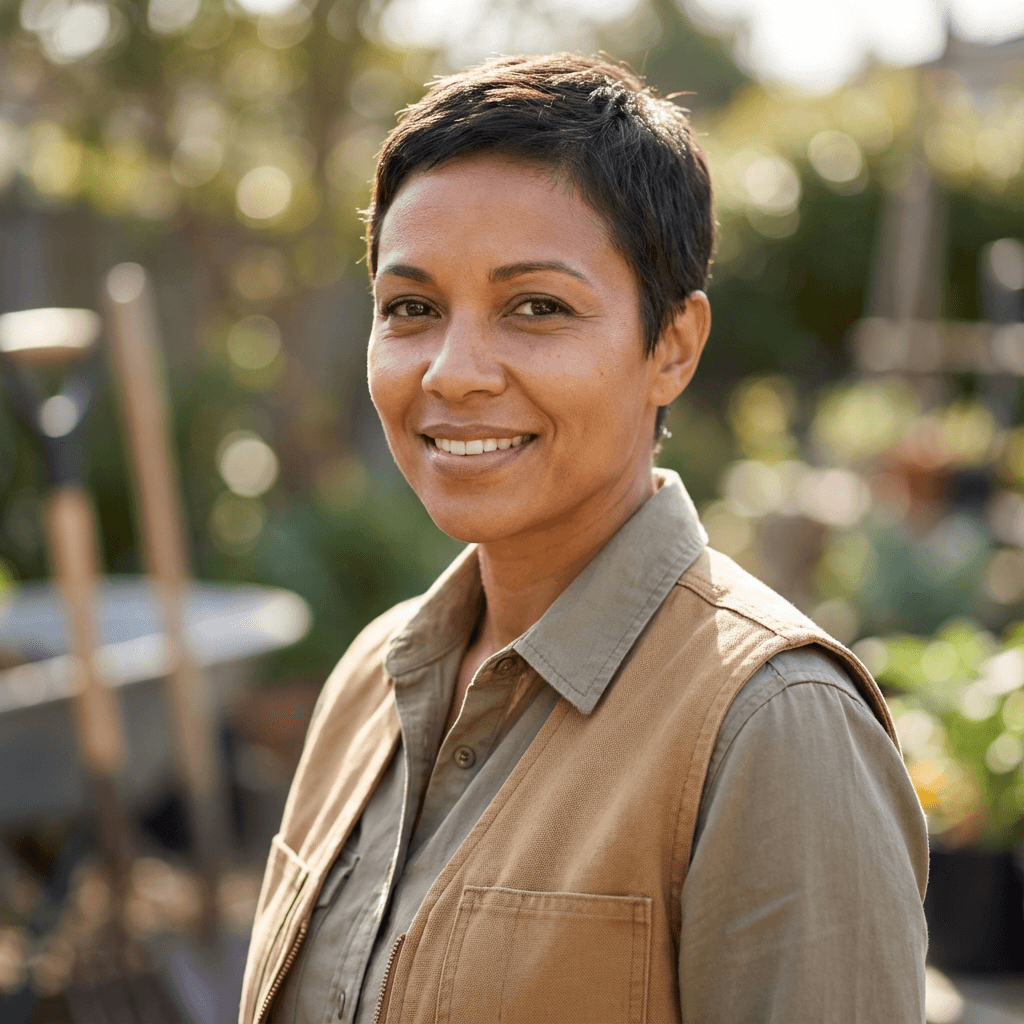 Sarah Mitchell, a St. Vital homeowner